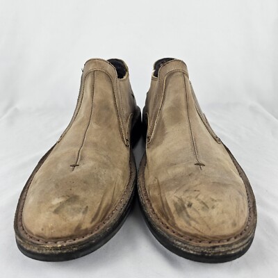 Donald Pliner Lazaro Loafer Men 10 Tan Woven Croc Embossed Leather Italian Shoes Donald J Pliner Lazaro Taupe Tan Calf Leather Loafer Ankle  main image 3