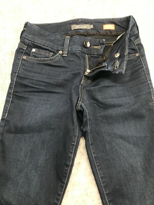 Level 99 Jeans Womens Size 25 Lily Crop Skinny Straight Denim