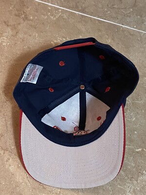 帽子 90s ANNCO CLEVELAND INDIANS CAP VINTAGE 90s RARE Cleveland Indians MLB Baseball ANNCO brand