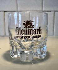 Vintage Glenmark Finest Scotch Whiskey Glass 7 Oz  - Excellent condition