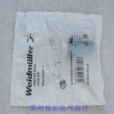 1 pc Weidmuller plug SAIB-4/9 