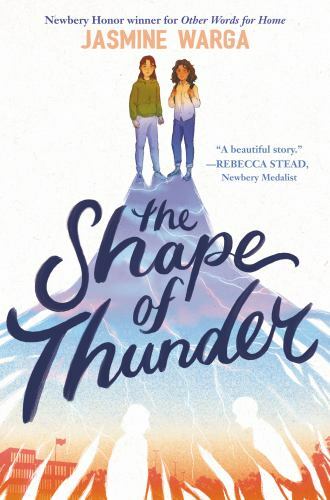 The Shape of Thunder A Novel by Jasmine Warga (2021, Hardcover) Brand New - Picture 1 of 1