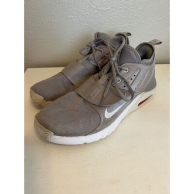 Nike Air Gray Basketball Athletic Tennis Shoes Sneakers  display picture 3