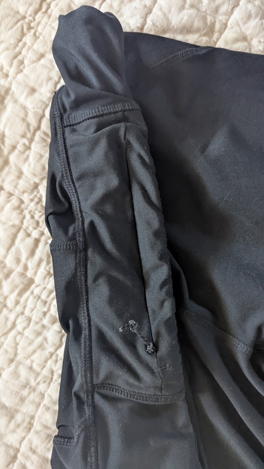 Salomon Leggings Donna Schiena Attivi Pantaloni Riflettenti Taglia M