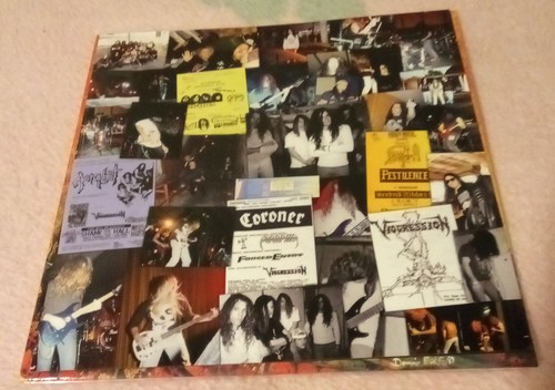 VIOGRESSION-Expound and Exhort LP (new!) OBITUARY MASSACRE MORBID SAINT DEICIDE - Picture 5 of 7