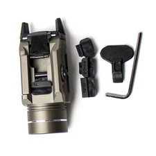 Tactical T--1 Flashlight 800 Lumen Ultra Bright Pistol Weaponlight LED Gun Light