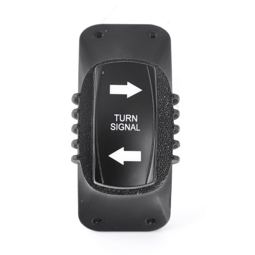 Turn Signal Switch Mount W/ Switch Button For Can-Am Defender All Models 16-24 - Picture 3 of 10