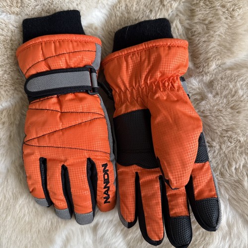Boys Kids Snow Ski Winter Gloves - Lined, Medium, Age 8-10