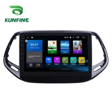 10.1" Android Car Stereo GPS Bluetooth Carplay Radio for Jeep Compass 2017-2018