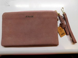 large clutch purse with wrist strap