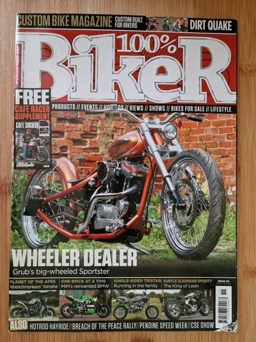 100% BIKER - Magazine / Issue: 211 / WHEELER DEALER - Picture 1 of 2