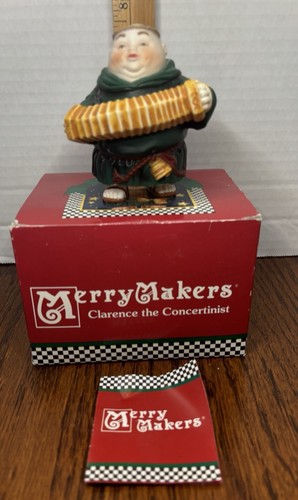 DEPT. 56 MONK MERRY MAKERS MUSIC BAND FIGURINE LOTTO DI 5 RITIRATE - Foto 13 di 16