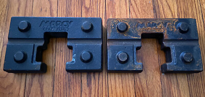 Marcy EM11 Weight System Fastrac Cable Home Gym Weight 10 Lb Stack Plates Plate