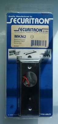 ASSA ABLOY Securitron MKN2 Mortise Keyswitch Momentary DPDT Narrow Stile