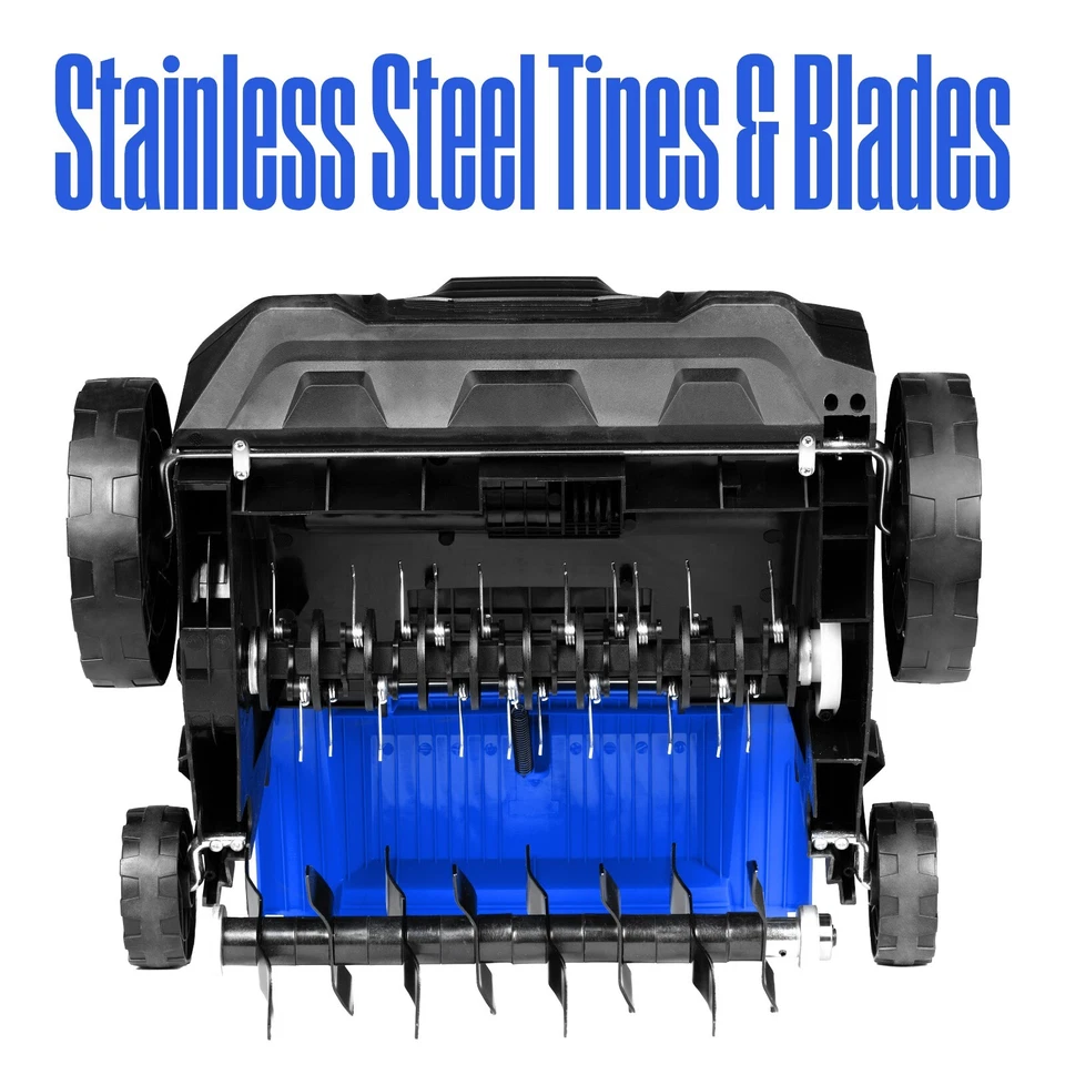 Caja abierta Westinghouse 13 pulgadas Escotilladora eléctrica y aireador con cable de 12 amperios Foto 4 de 4