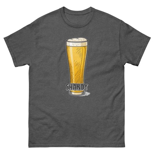 Shandy Drink Delicious Popular Beverage T-Shirt - Picture 6 of 13