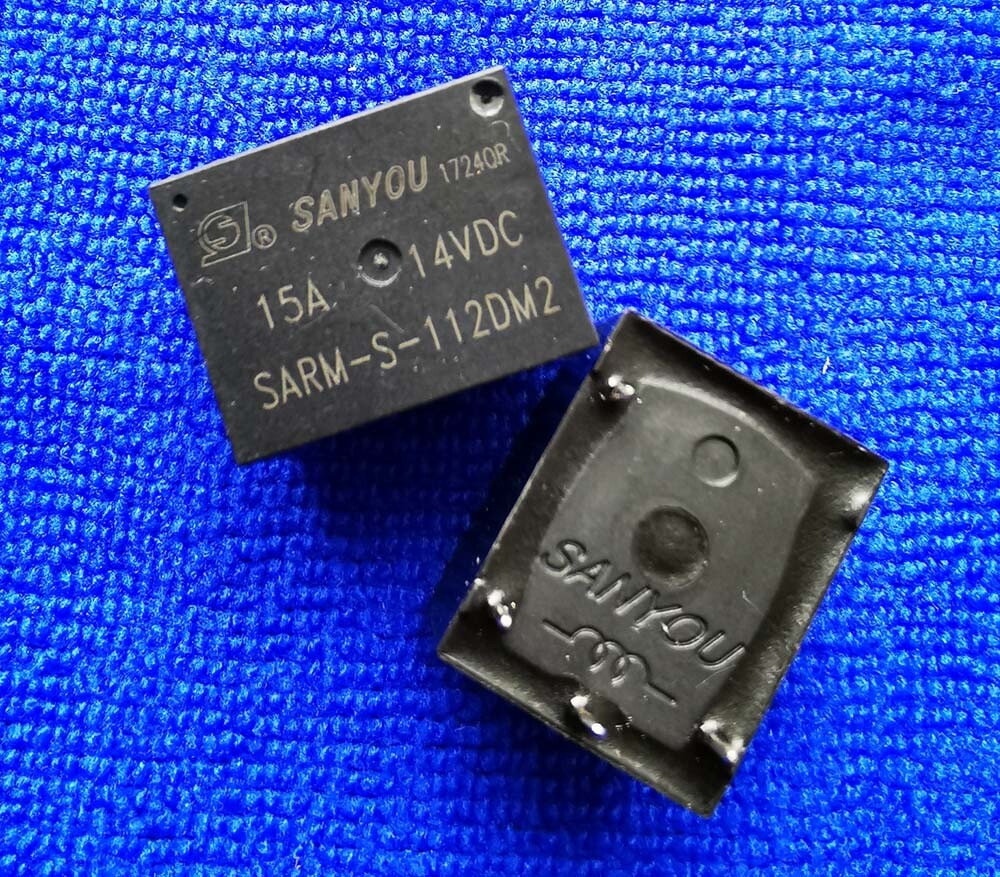 Relay Rice 10PCS New SARM-S-112DM2 SANYOU 12VDC Rice Cooker Relay 4Pins | eBay