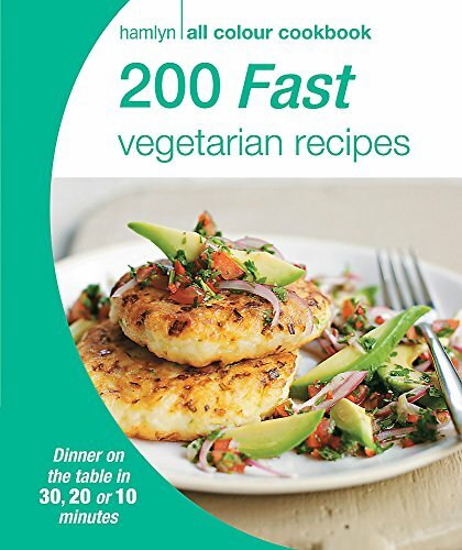 Hamlyn All Colour Cookery: 200 Fast Vegetarian Recipes: Hamlyn All Colour... - Image 7