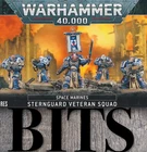 Warhammer 40K Kill Team Leviathan Primaris Space Marine STERNGUARD VETERAN Bits