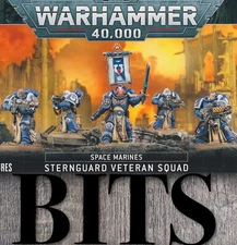 Warhammer 40K Kill Team Leviathan Primaris Space Marine STERNGUARD VETERAN Bits
