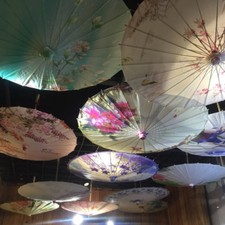 Classsic Vintage Paper Umbrella Chinese Wedding Photo Shoots Parasol Dance Prop