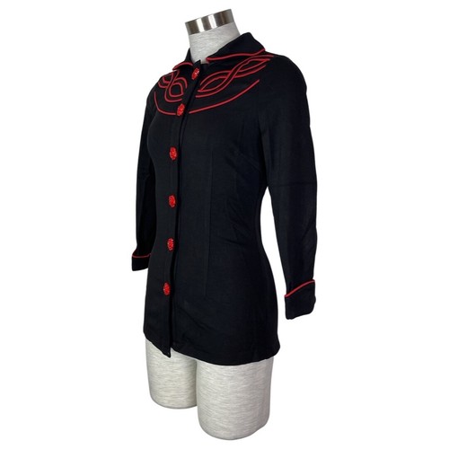 VOODOO VIXEN ELSIE LANGARM ROCKABILLY PIN UP TATTOO BLUSE SHIRT TPA1629 - Bild 3 von 10