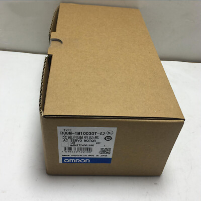 New ONE IN BOX OMRON Servo Motor R88M-1M10030T-S2 SPOT STOCK