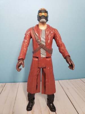 STAR LORD Marvel Titan Hero Series 12 inch Guardians of the Galaxy FIGURE ONLY