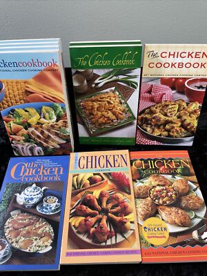 The Chicken Cookbook - National Chicken Cooking Contest Recipes - YOUR ...
