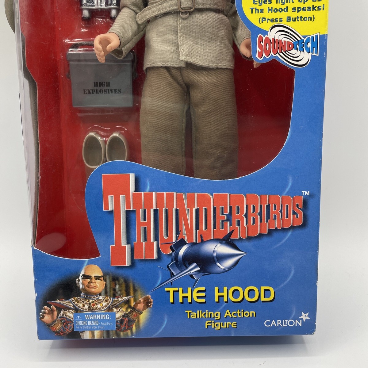 THUNDERBIRDS (サンダーバード)THE HOOD Figure Thunderbirds : Talking Action Figure - The Hood(105066831