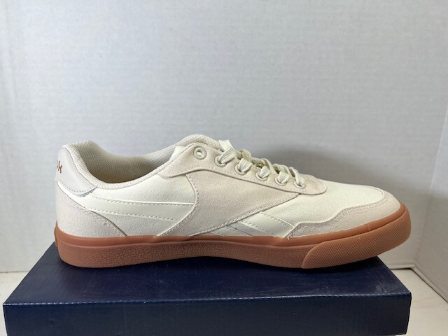 reebok classic club c 85 white gum sole