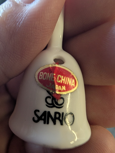 Campana melodia vintage Sanrio My Minature Bone China - Foto 7 di 7