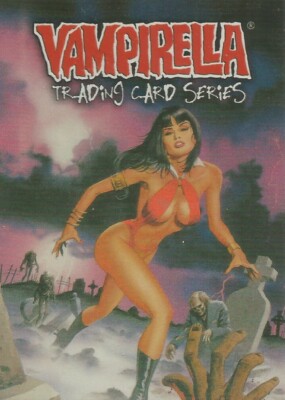 Vampirella 2011 - San Diego Comic Con SDCC Promo Card
