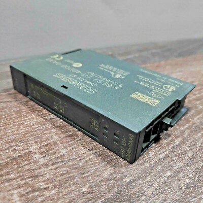 SIEMENS 6ES7131-4BD00-0AA0 4POINT DIGITAL INPUT MODULE
