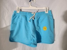 Girls' Knit Pull-On Shorts - Cat JackTMTurquoise Green Size XL Plus
