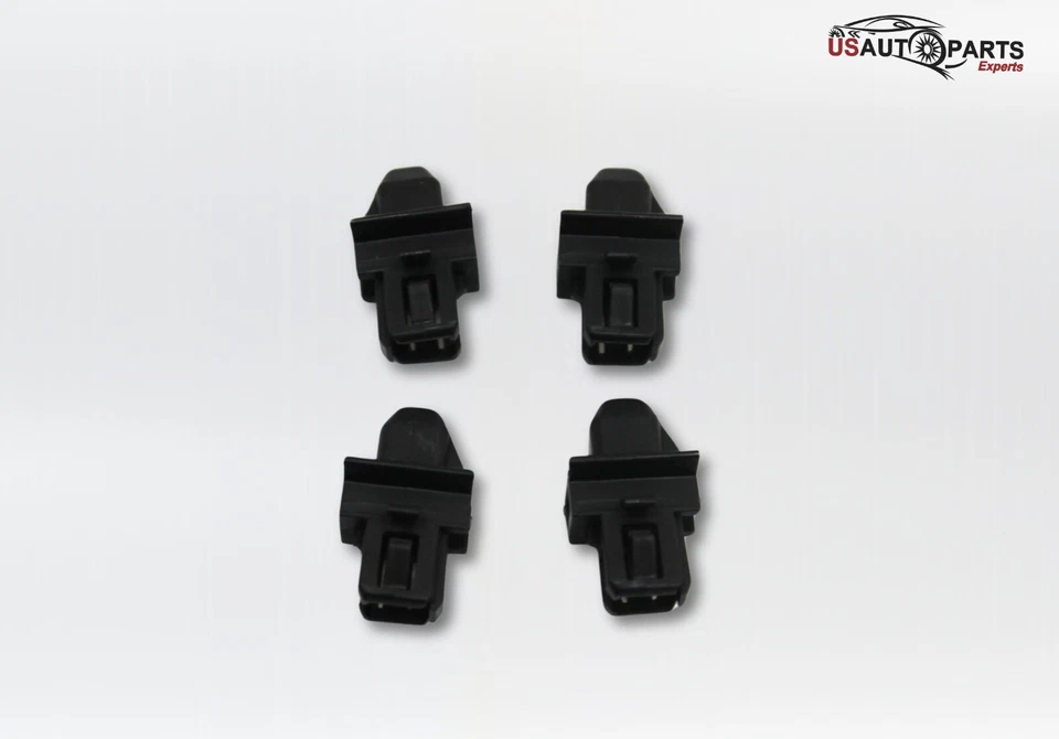 4 件套 - 正品斯巴鲁格栅固定夹适用于 Legacy Forester Outback 90-05 — 第 2/4 张图片