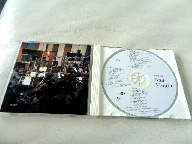 Best Of Paul Mauriat CD (2003 Canada) 21-Tr Lara's Theme Love is Blue Piano Star - Image 2 of 4