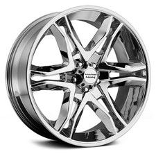 17 Inch Chrome Wheels Rims Chevy Silverado 1500 Truck Tahoe Suburban 6x5.5 Lug 4