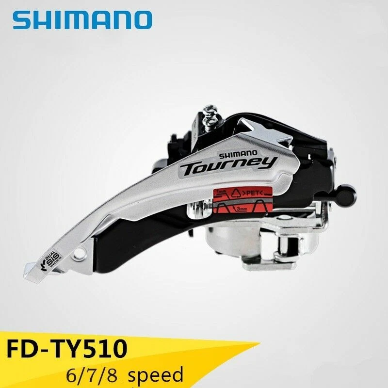Shimano tourney hotsell ty500 front derailleur