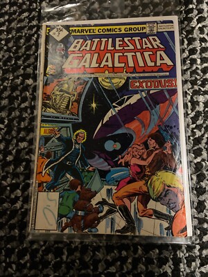 BATTLESTAR GALACTICA (TV) #2 1979 MARVEL BRONZE AGE G/VG | eBay