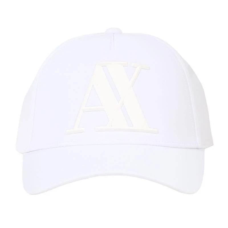 Armani exchange cheap white cap