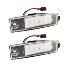 2pcs Led License Plate Light For 2008 2009 2010 2011 2012 2013 Toyota Highlander