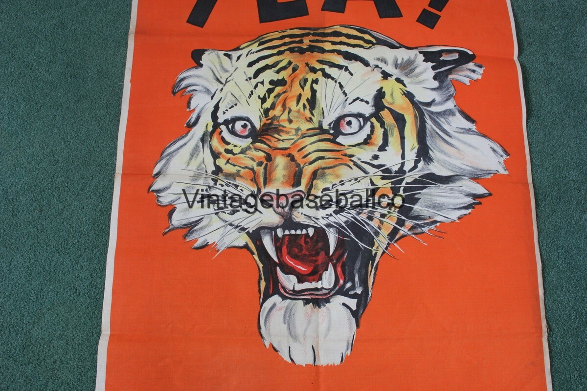 SCARCE original 1935 DETROIT TIGERS World Series Navin Field
