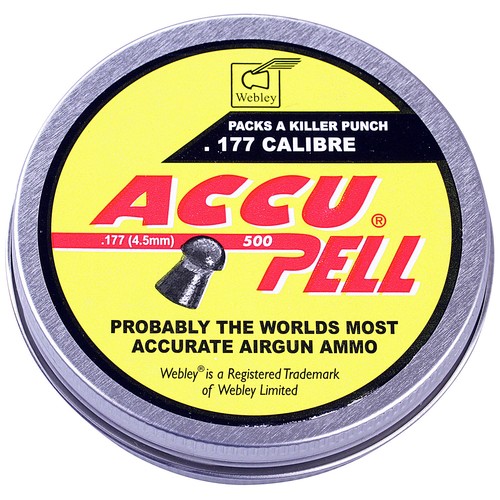 ley .177 ACCUPELL Domed Airgun Air Rifle PELLETS Hunting Target 177