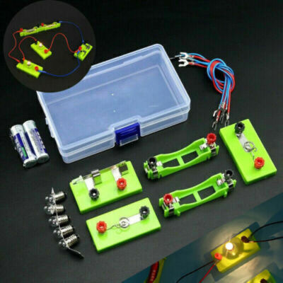 DIY Kinder Science Toys Circuit Kit Elektrizität Lernen Experiment Wissenschafts
