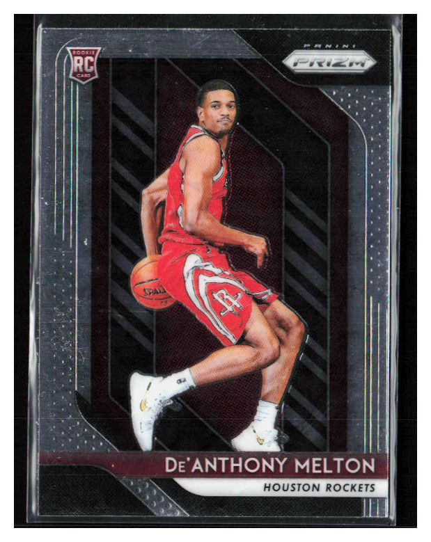 2018 Panini Prizm #4 De'Anthony Melton RC