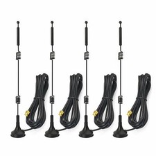 4x Dual Band WiFi 2.4GHz 5GHz 5.8GHz Antenna 3m for ASUS TP-Link Fenvi Rosewill