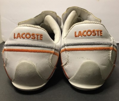 Lacoste Sport Men\'s Swerve Sneakers-Brown-Cross Strap-US Size 8-Driving/Preppy Lacoste shoes vintage us size 8 men size 9.5 woman I main image 4