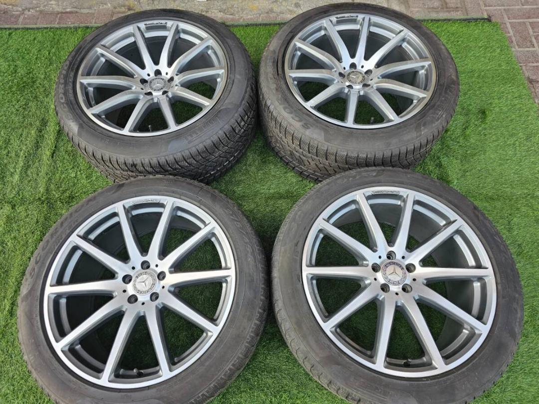 JDM 210M Benz genuine AMGW167 GLE 21 inch + Pirelli studless No 