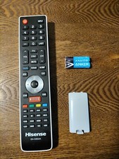 Mando a distancia para TV LED INTELIGENTE Hisense EN-33926A Real Genuino Funcionamiento con Baterías